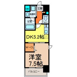 パティオ エスペランサの物件間取画像